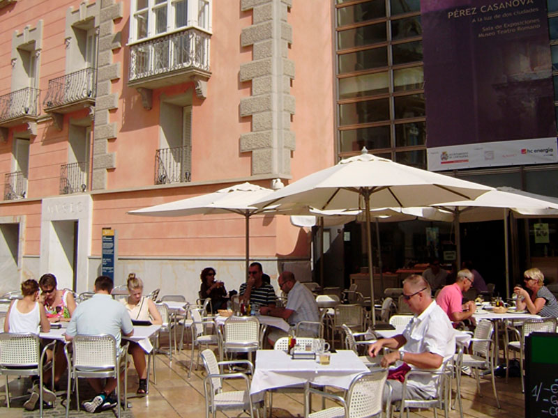 Cafetera del Mvseo del Teatro Romano de Cartagena