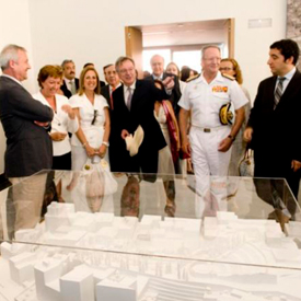 11 de julio de 2008, Inauguracin del Museo y Teatro Romano